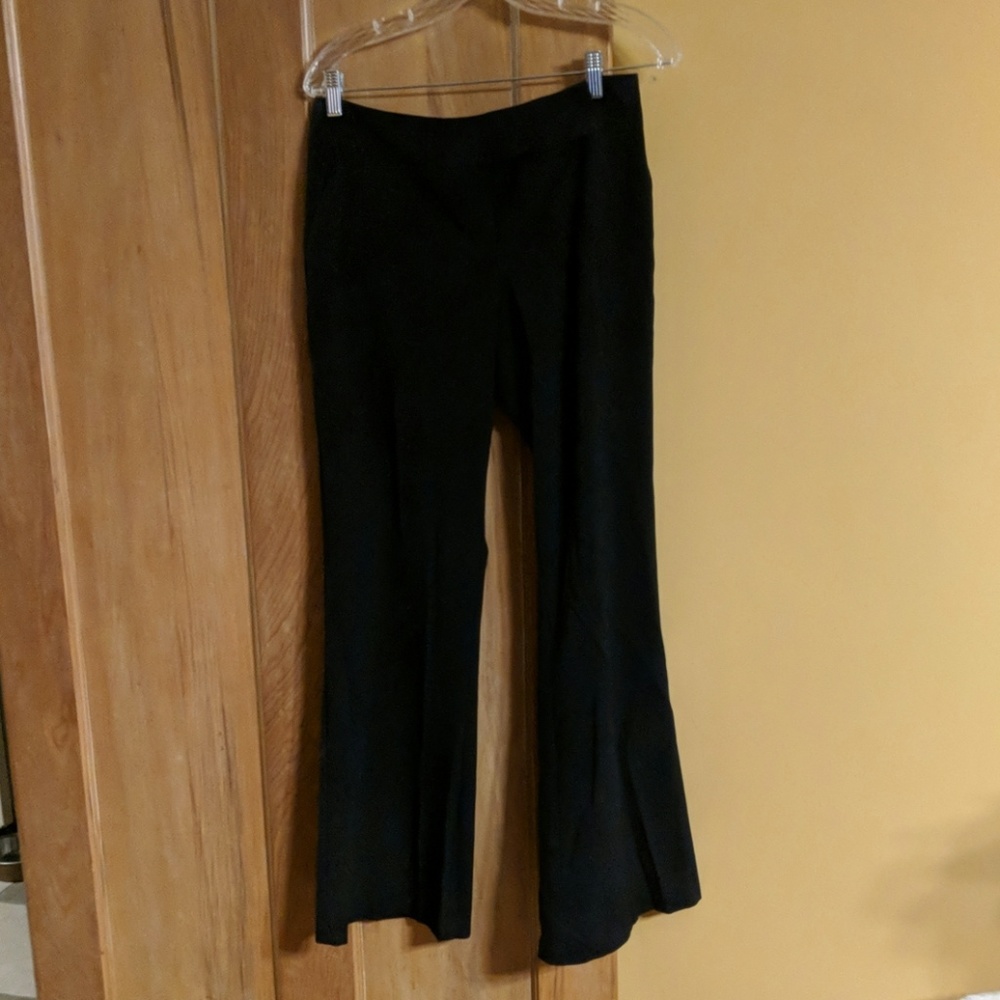 Black dress pants MyMichelle Size 9 Flared leg